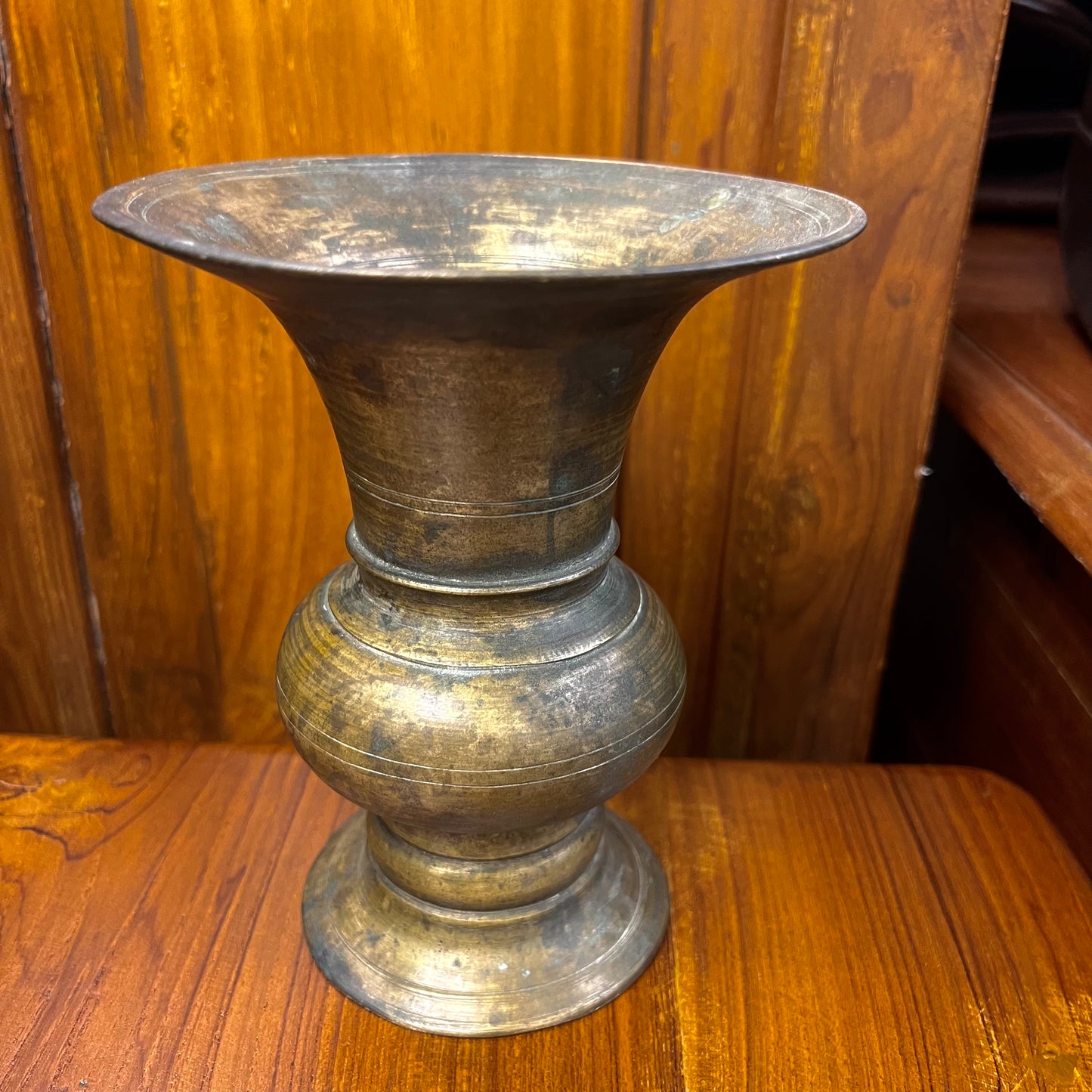 Brass Spittoon