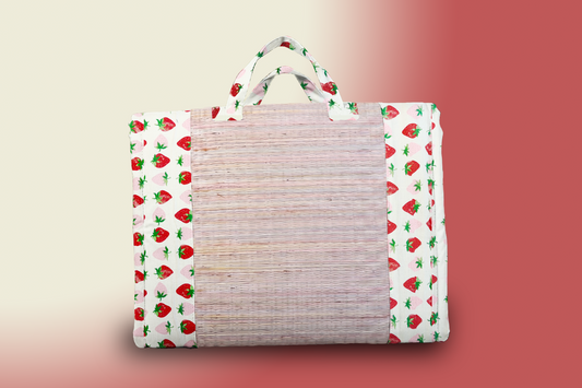 Double Size Foldable Korai Travelling / Sleeping / Picnic Mat