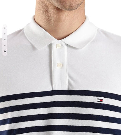 T H Sailor Stripe Polo Tee